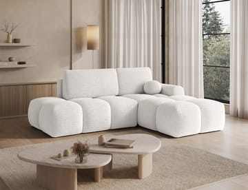 Vittario 3-seters Bubblig sovesofa med divan og oppbevaring Høyre - Royal 01 - Møbler - Sofaer - Sovesofaer