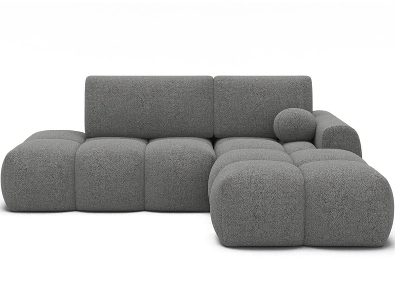 Vittario 3-seters Bubblig sovesofa med divan og oppbevaring Høyre - Royal 04 - Møbler - Sofaer - Sovesofaer