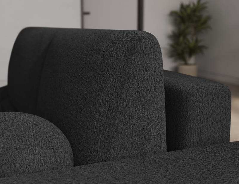 Vittario 3-seters Bubblig sovesofa med divan og oppbevaring Høyre - Royal 05 - Møbler - Sofaer - Sovesofaer