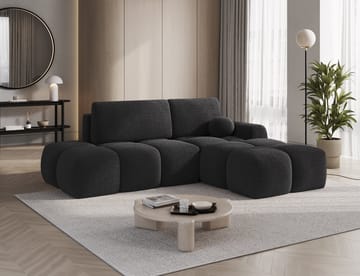 Vittario 3-seters Bubblig sovesofa med divan og oppbevaring Høyre - Royal 05 - Møbler - Sofaer - Sovesofaer