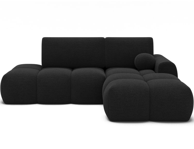 Vittario 3-seters Bubblig sovesofa med divan og oppbevaring Høyre - Royal 05 - Møbler - Sofaer - Sovesofaer