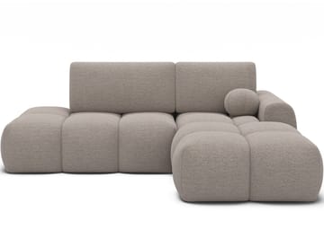 Vittario 3-seters Bubblig sovesofa med divan og oppbevaring Høyre - Royal 18 - Møbler - Sofaer - Sovesofaer