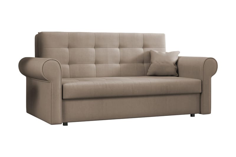 Viva Sofa - Sovesofaer - 3 seters sovesofa - Fløyel sofaer