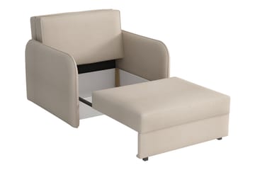 Viva Sovelenestol - Rosa - Møbler - Sofaer - Sovesofaer