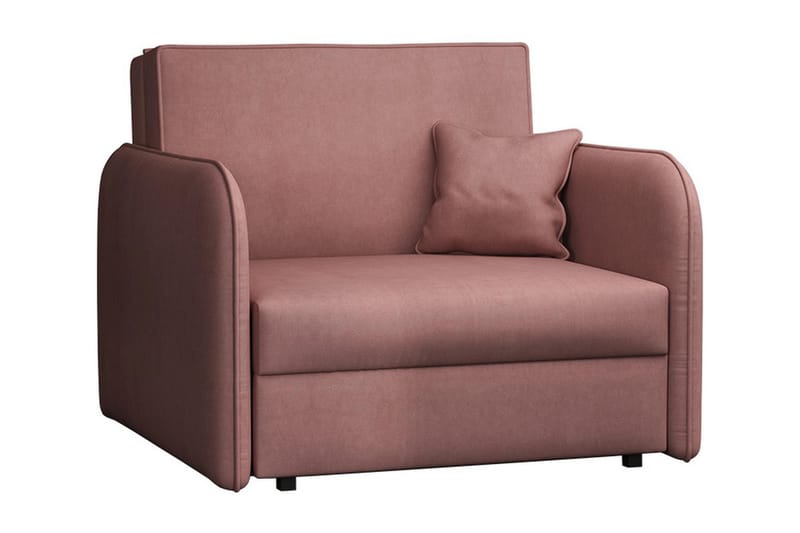 Viva Sovelenestol - Rosa - Møbler - Sofaer - Sovesofaer