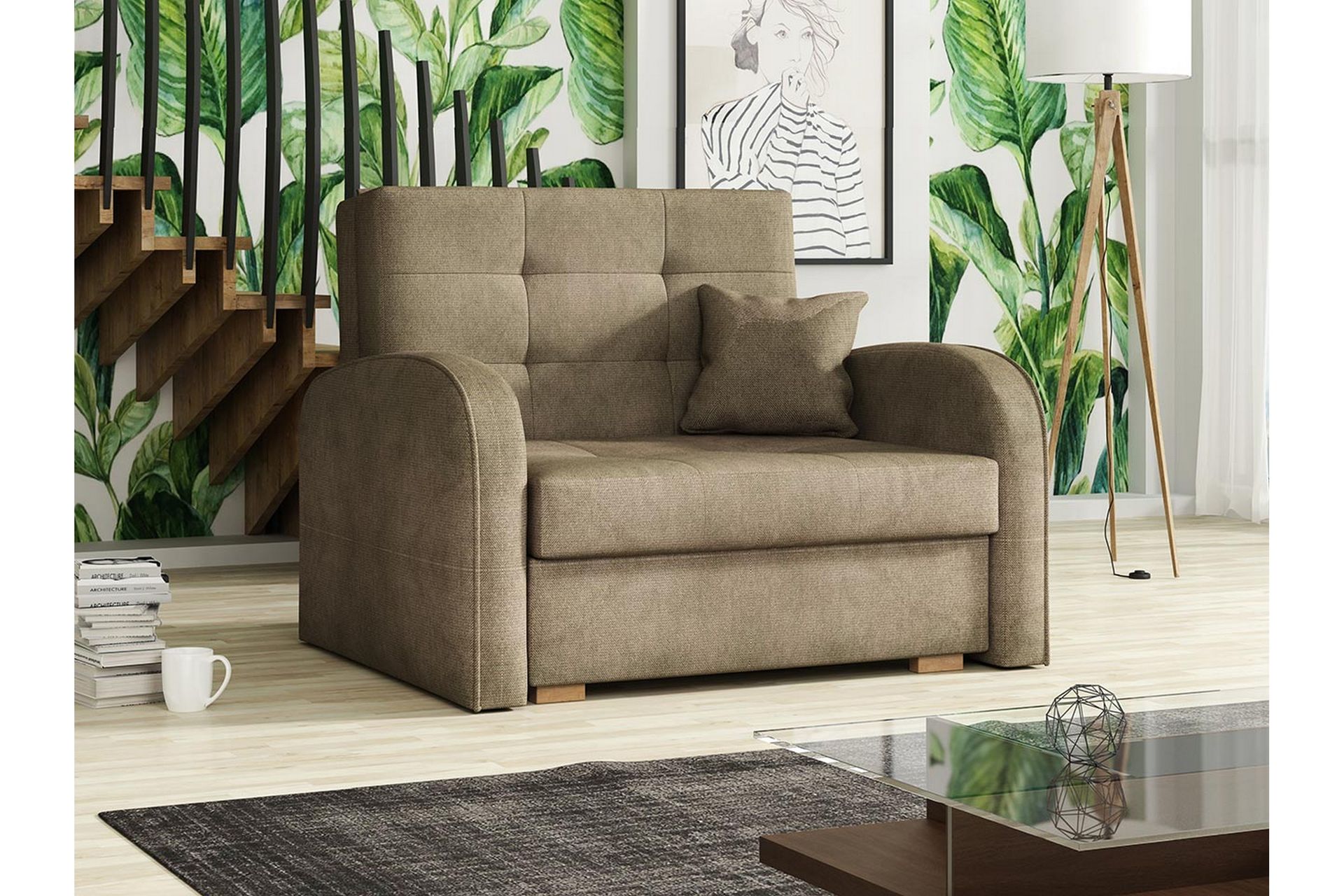 Viva Sovesofa 102x98x85 cm - Møbler - Sofaer - Sovesofaer