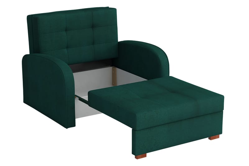 Viva Sovesofa 102x98x85 cm - Sovesofaer - Fløyel sofaer