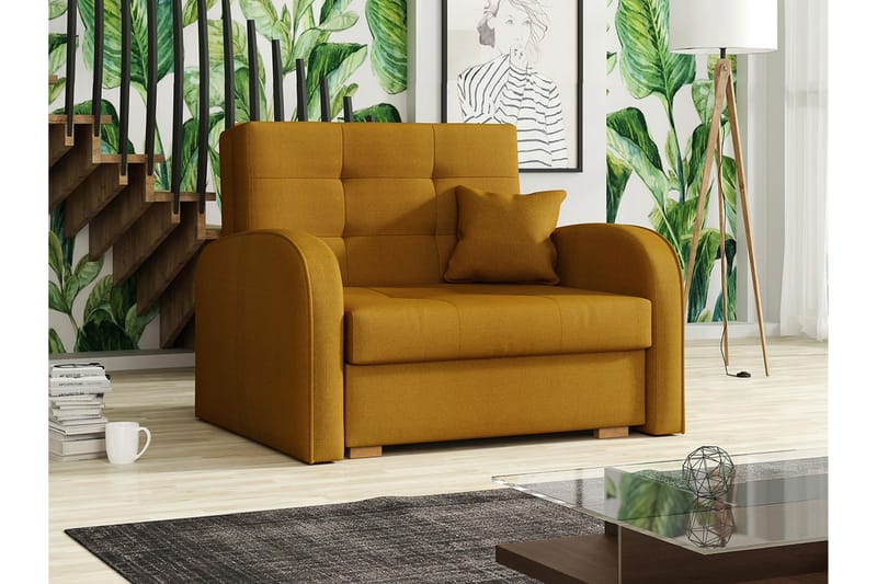 Viva Sovesofa 102x98x85 cm - Sovesofaer - Fløyel sofaer