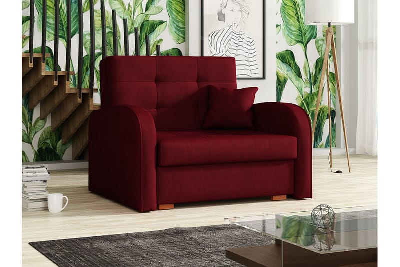 Viva Sovesofa 102x98x85 cm - Sovesofaer - Fløyel sofaer