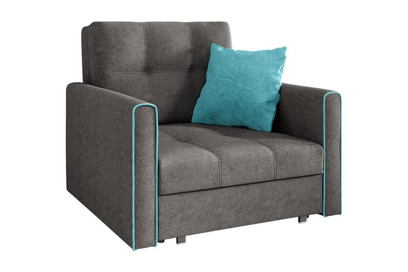 Viva Sovesofa 103x100x85 cm - Sovesofaer - 2 seters sovesofa - Fløyel sofaer