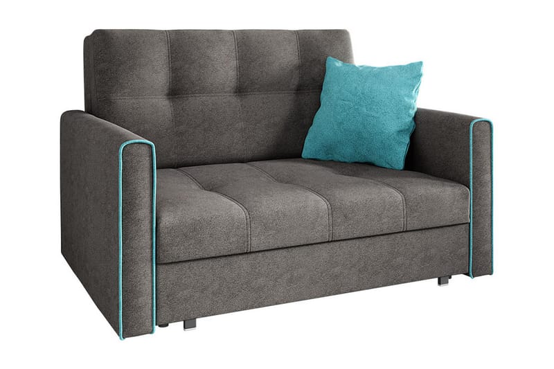 Viva Sovesofa 133x100x85 cm - Sovesofaer - 2 seters sovesofa - Fløyel sofaer