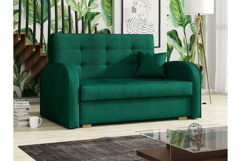 Viva Sovesofa 133x98x85 cm - Sovesofaer - 2 seters sovesofa - Fløyel sofaer