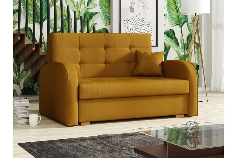 Viva Sovesofa 133x98x85 cm - Sovesofaer - 2 seters sovesofa - Fløyel sofaer