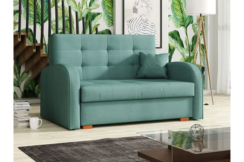 Viva Sovesofa 133x98x85 cm - Sovesofaer - 2 seters sovesofa - Fløyel sofaer