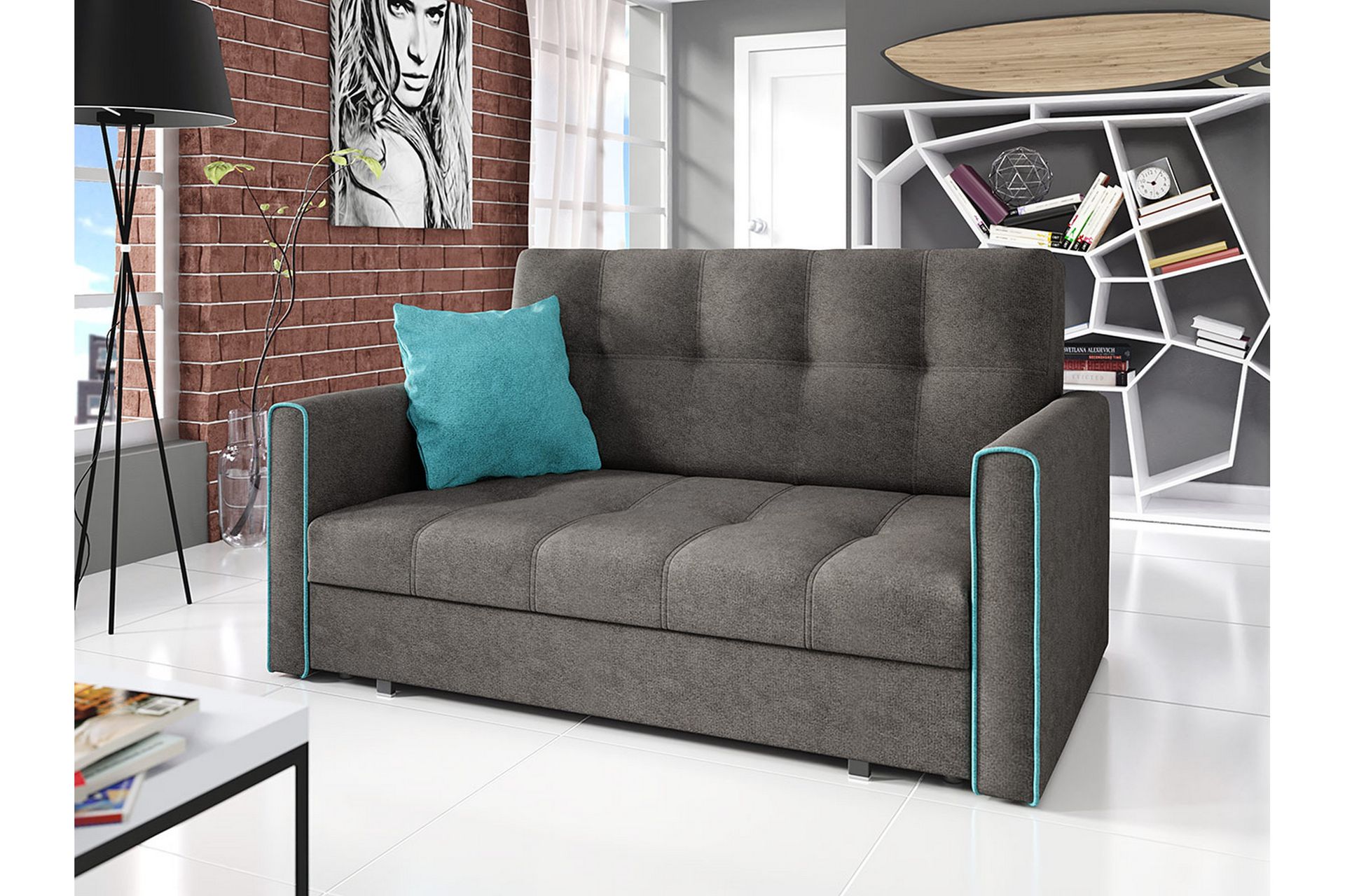 Viva Sovesofa 153x100x85 cm - Møbler - Sofaer - Sovesofaer