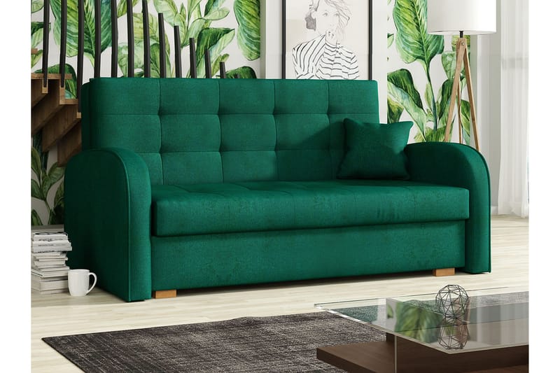 Viva Sovesofa 153x98x85 cm - Sovesofaer - Sovesofa divan - Fløyel sofaer