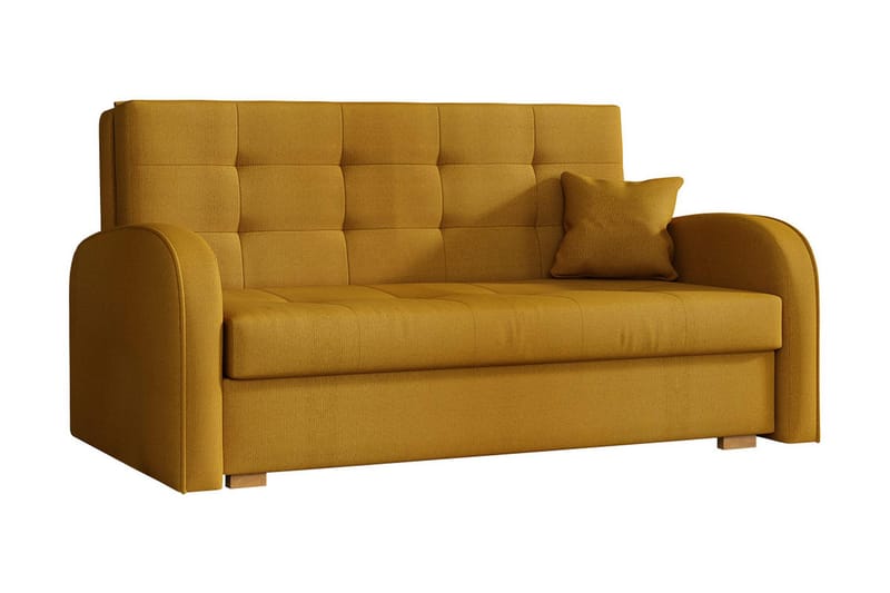 Viva Sovesofa 153x98x85 cm - Sovesofaer - 2 seters sovesofa - Fløyel sofaer