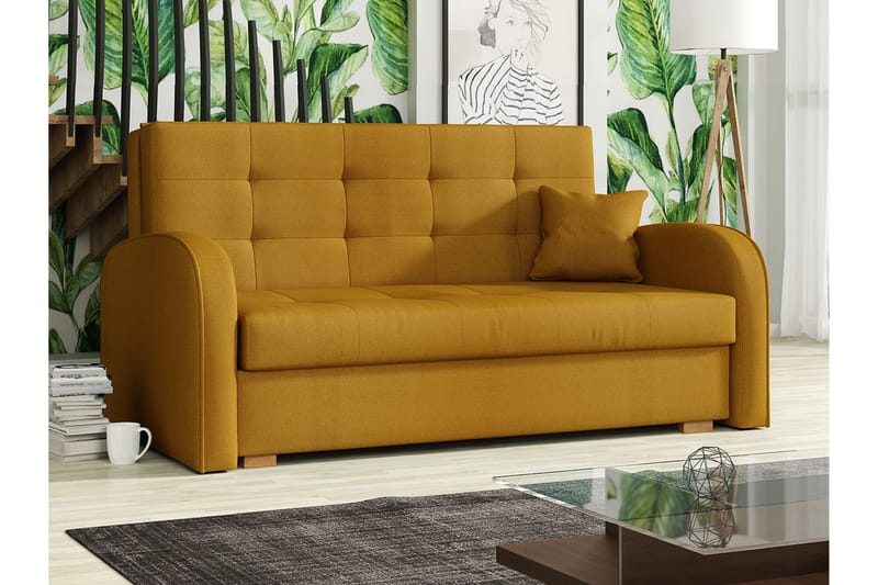 Viva Sovesofa 153x98x85 cm - Sovesofaer - 2 seters sovesofa - Fløyel sofaer