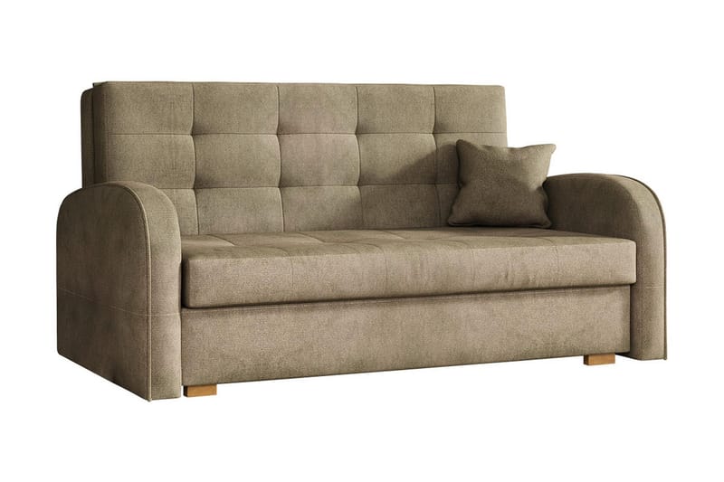 Viva Sovesofa 153x98x85 cm - Sovesofaer - 2 seters sovesofa - Fløyel sofaer