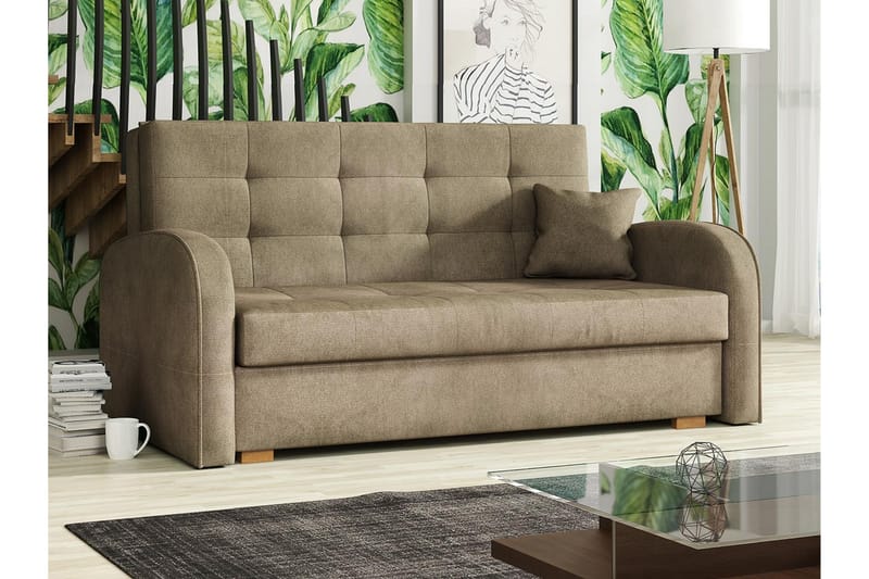 Viva Sovesofa 153x98x85 cm - Sovesofaer - 2 seters sovesofa - Fløyel sofaer