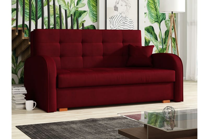 Viva Sovesofa 153x98x85 cm - Sovesofaer - Sovesofa divan - Fløyel sofaer