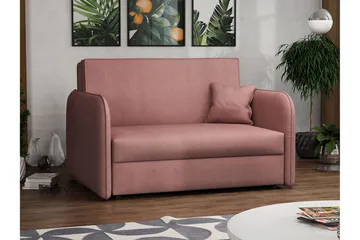 Viva Sovesofa - Rosa - Møbler - Sofaer - Sovesofaer