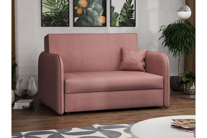 Viva Sovesofa - Rosa - Møbler - Sofaer - Sovesofaer