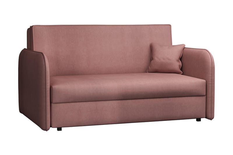 Viva Sovesofa - Rosa - Sovesofaer - Fløyel sofaer