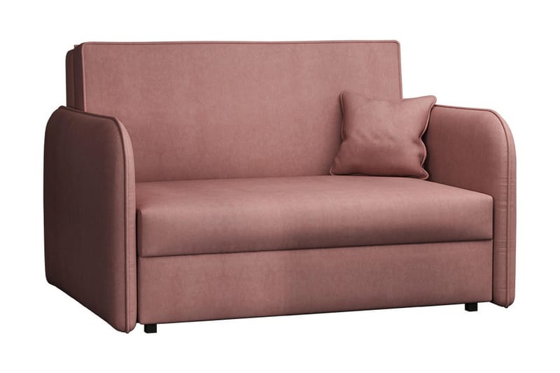 Viva Sovesofa - Rosa - Møbler - Sofaer - Sovesofaer