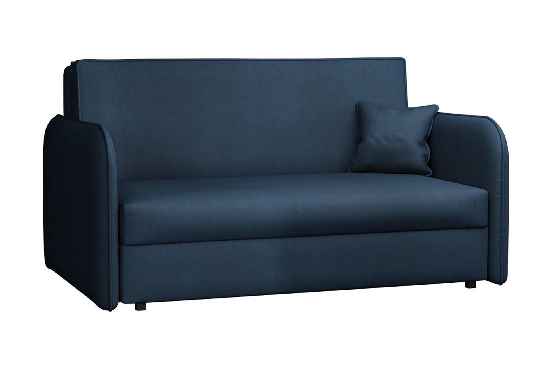 Viva Sovesofa - Svart/Blå