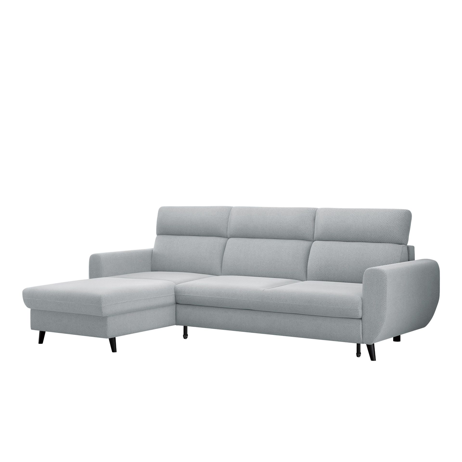 Vylon 3-seters sovesofa med divan - Blå