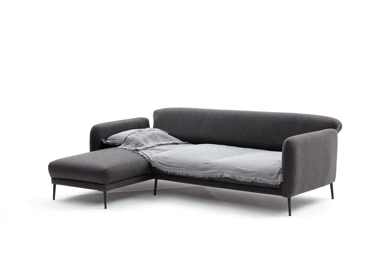 Wenus Divansovesofa 3-seters - Antrasitt - Møbler - Sofaer - Sovesofaer