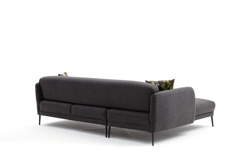 Wenus Divansovesofa 3-seters - Antrasitt - Møbler - Sofaer - Sovesofaer