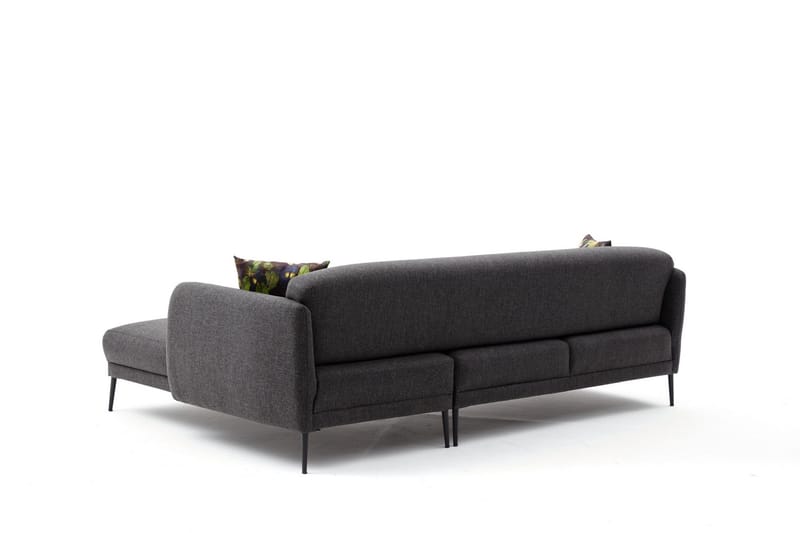 Wenus Divansovesofa 3-seters - Antrasitt - Møbler - Sofaer - Sovesofaer