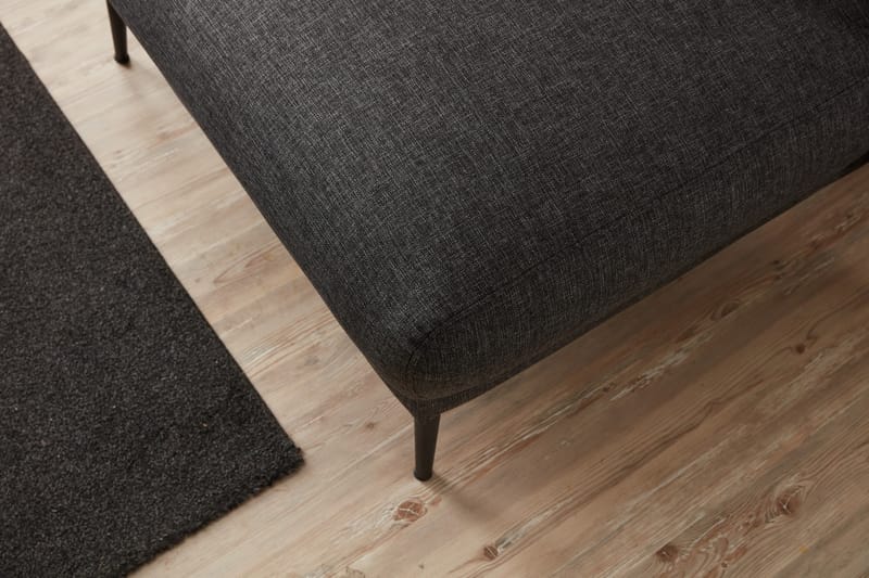 Wenus Divansovesofa 3-seters - Antrasitt - Møbler - Sofaer - Sovesofaer