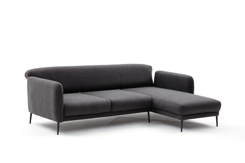 Wenus Divansovesofa 3-seters - Antrasitt - Møbler - Sofaer - Sovesofaer