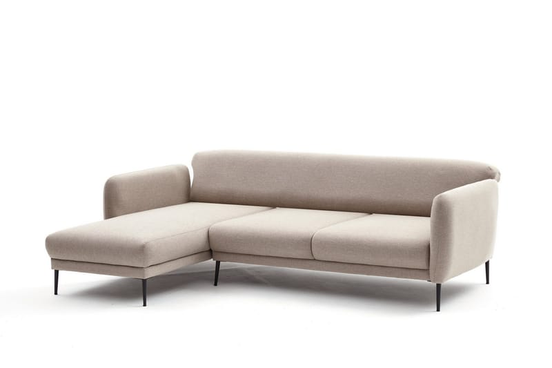 Wenus Divansovesofa 3-seters - Beige - Møbler - Sofaer - Sofa med sjeselong - 3 seters sofa med divan