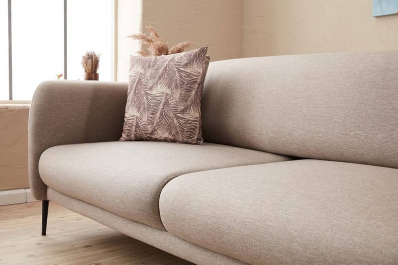 Wenus Divansovesofa 3-seters - Beige - Sovesofaer - Hjørnesovesofa