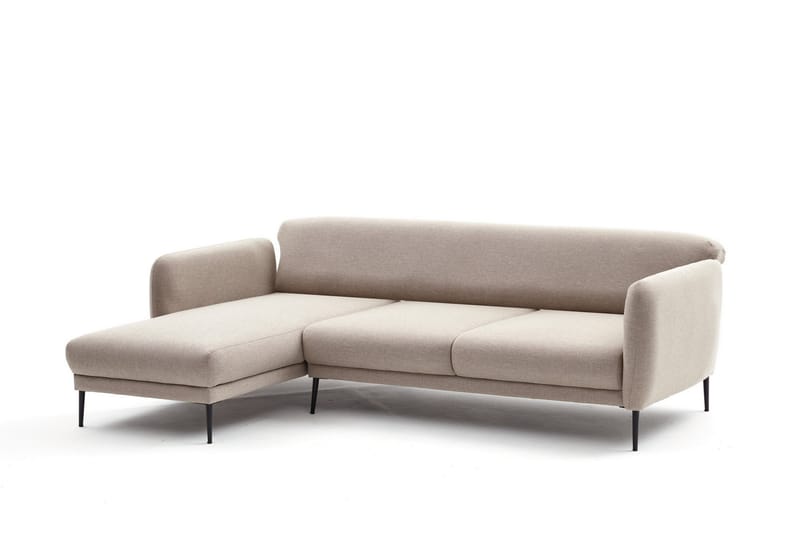 Wenus Divansovesofa 3-seters - Beige - Møbler - Sofaer - Sofa med sjeselong