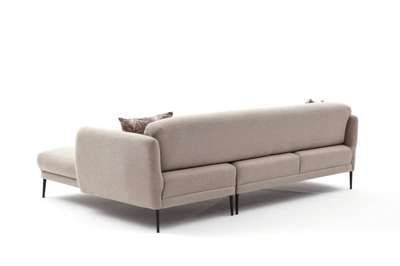 Wenus Divansovesofa 3-seters - Beige - Sovesofaer - Hjørnesovesofa