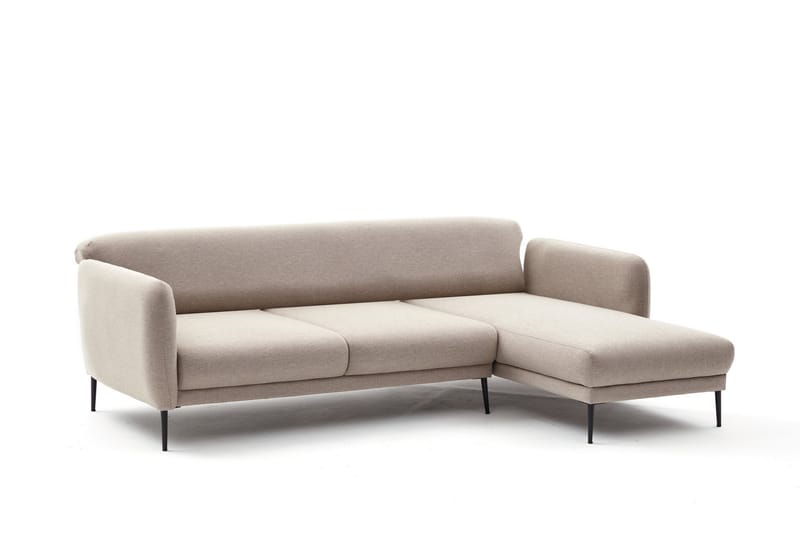 Wenus Divansovesofa 3-seters - Beige - Sovesofaer - Hjørnesovesofa