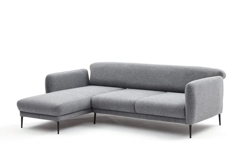 Wenus Divansovesofa 3-seters - Grå - Møbler - Sofaer - Sovesofaer