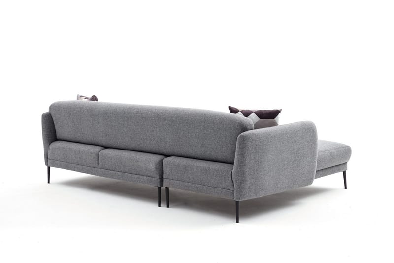 Wenus Divansovesofa 3-seters - Grå - Møbler - Sofaer - Sovesofaer