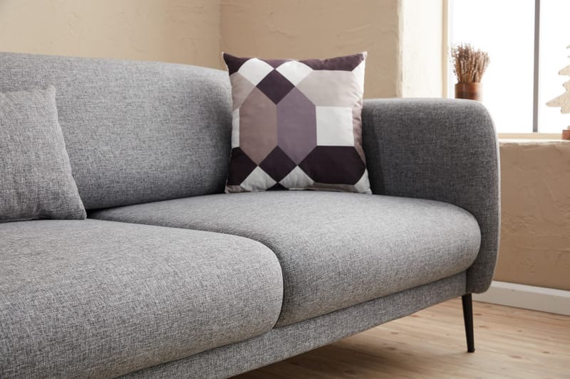 Wenus Divansovesofa 3-seters - Grå - Møbler - Sofaer - Sovesofaer