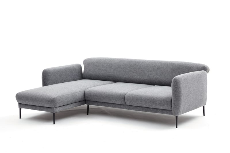 Wenus Divansovesofa 3-seters - Grå - Møbler - Sofaer - Sovesofaer