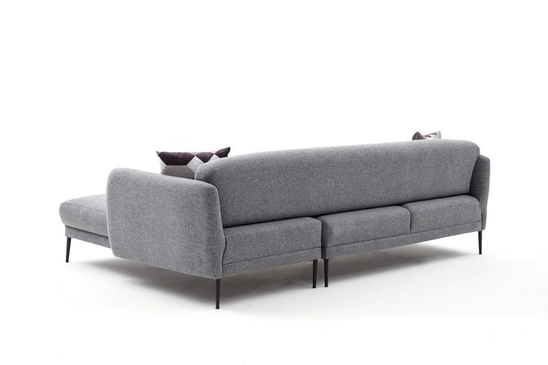 Wenus Divansovesofa 3-seters - Grå - Møbler - Sofaer - Sovesofaer