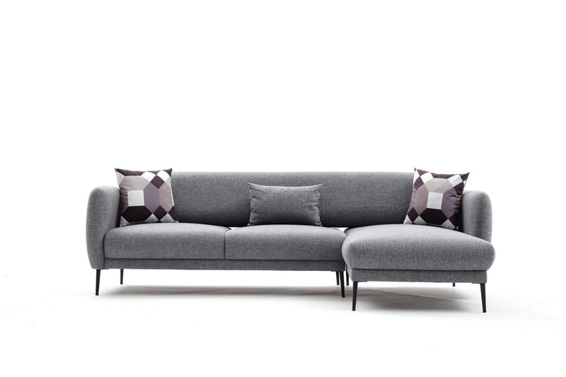 Wenus Divansovesofa 3-seters - Grå - Møbler - Sofaer - Sovesofaer