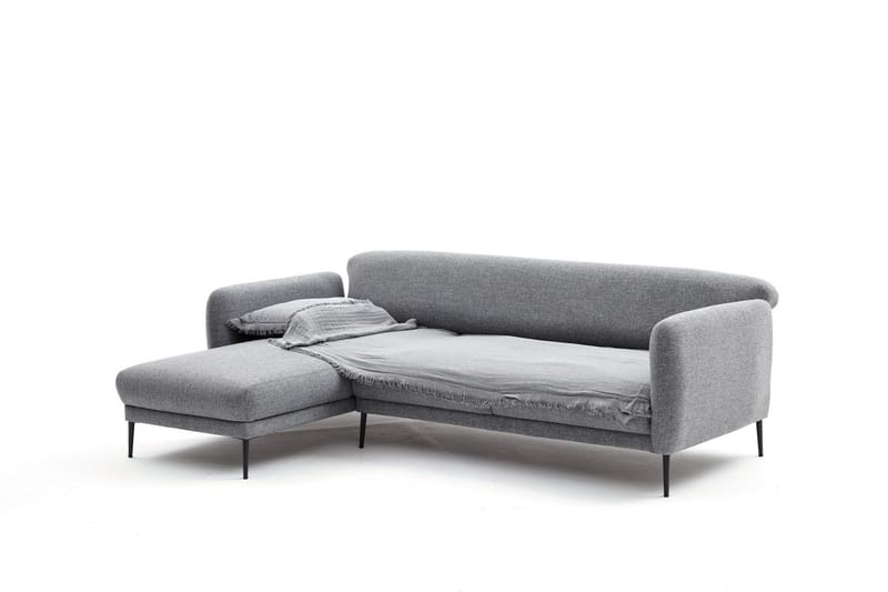 Wenus Divansovesofa 3-seters - Grå - Møbler - Sofaer - Sovesofaer