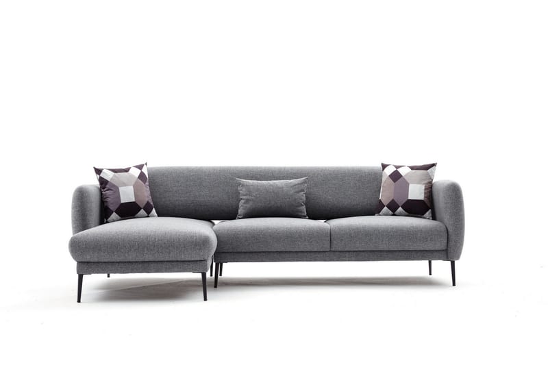 Wenus Divansovesofa 3-seters - Grå - Møbler - Sofaer - Sovesofaer