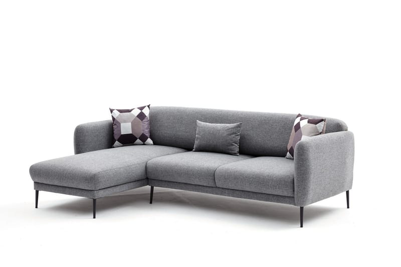 Wenus Divansovesofa 3-seters - Grå - Møbler - Sofaer - Sovesofaer